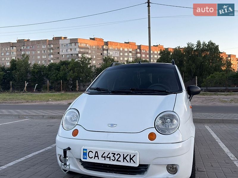2007 Daewoo Matiz, VIN XWB4A11BV8A146145:plate — zdjęcie 1 (autoria)