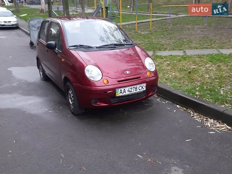Daewoo Matiz 2007