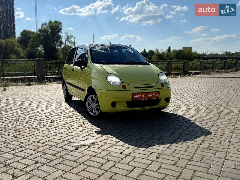 Daewoo Matiz