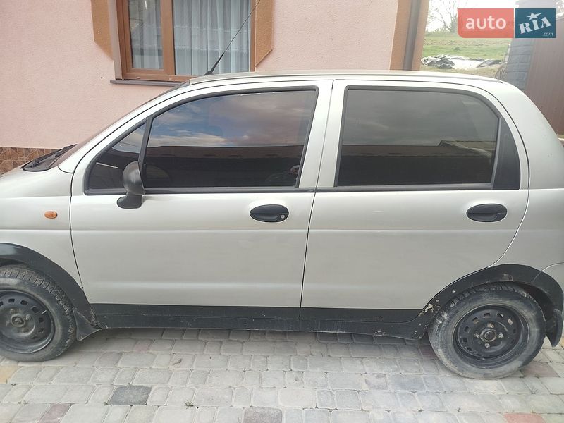 Хэтчбек Daewoo Matiz 2007 в Бережанах