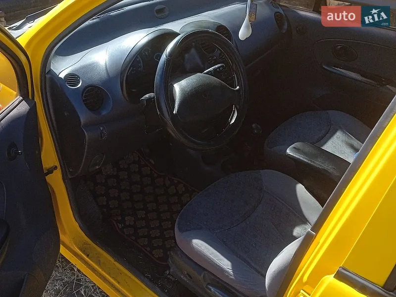 Daewoo Matiz 2007 VIN XWB4A11BD7A110403 фото оголошення 2 з 35