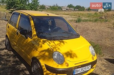 Хэтчбек Daewoo Matiz 2007 в Одессе Хэтчбек Daewoo Matiz 2007 в Одессе