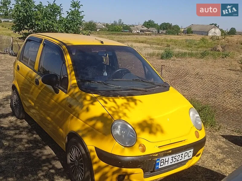Daewoo Matiz 2007