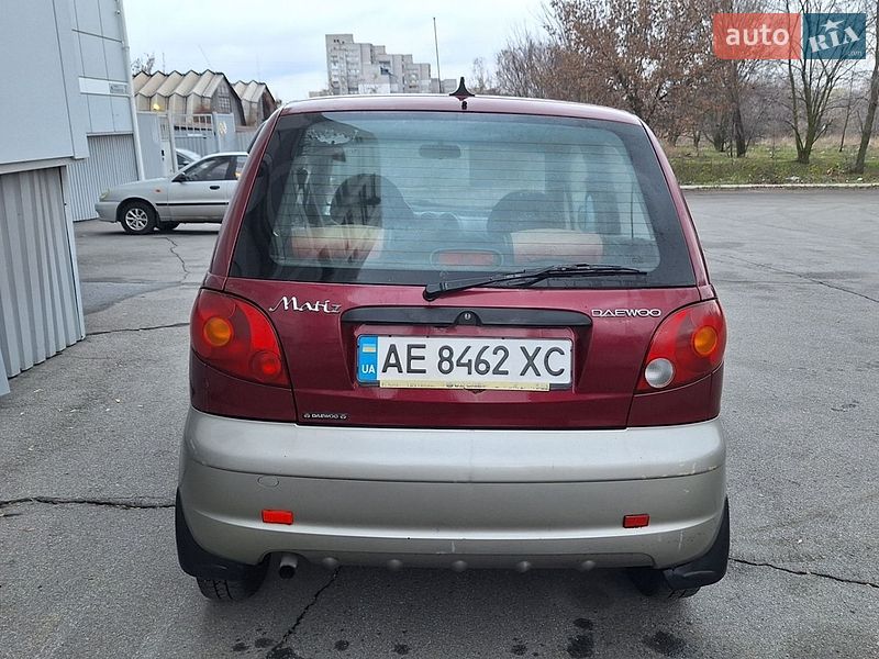 Хэтчбек Daewoo Matiz 2008 в Днепре