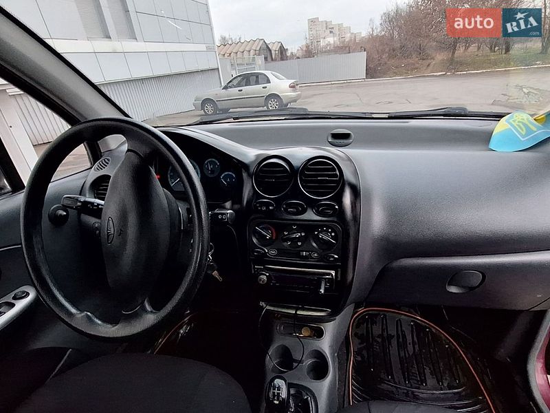 Хэтчбек Daewoo Matiz 2008 в Днепре