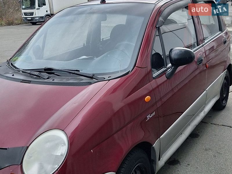 Хэтчбек Daewoo Matiz 2008 в Днепре