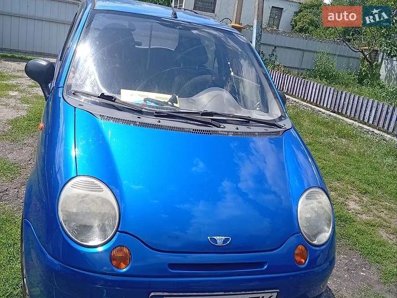 Daewoo Matiz 2012