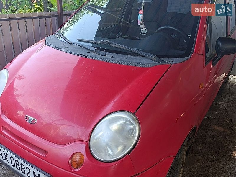 Daewoo Matiz 2007