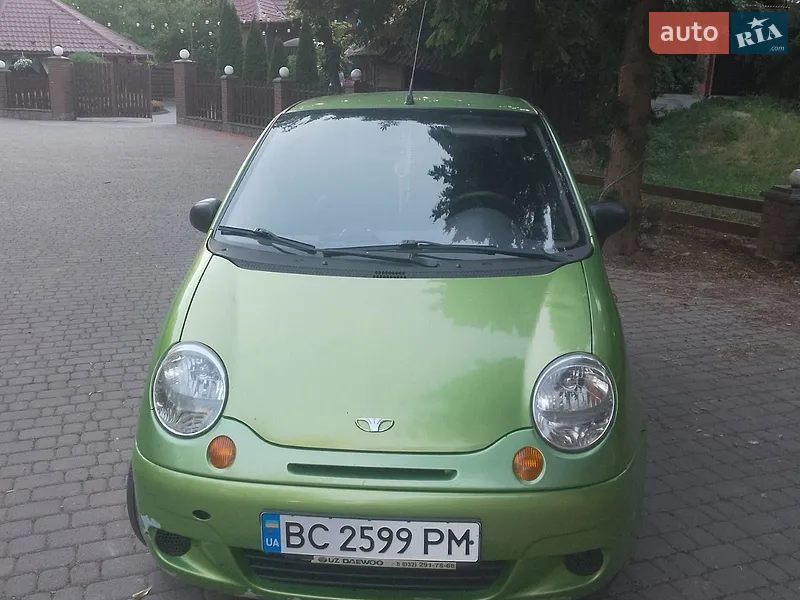 Daewoo Matiz 2007