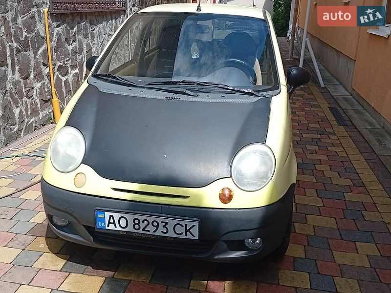 Daewoo Matiz 2007