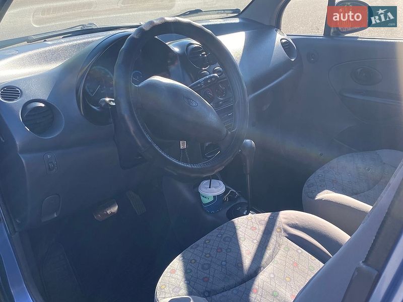 Daewoo Matiz, photos from the listing