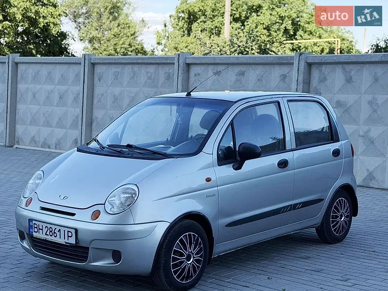 Daewoo Matiz 2007 VIN XWB4A11BD7A110403 фото оголошення 12 з 35