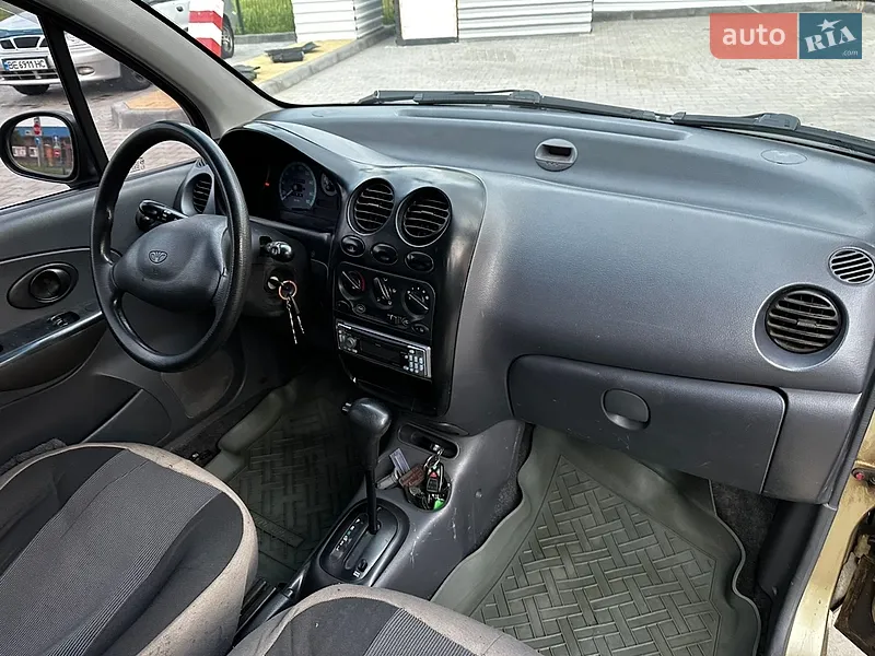 Daewoo Matiz 2006 VIN XWB4A11BV6A086008 фото оголошення 13 з 41