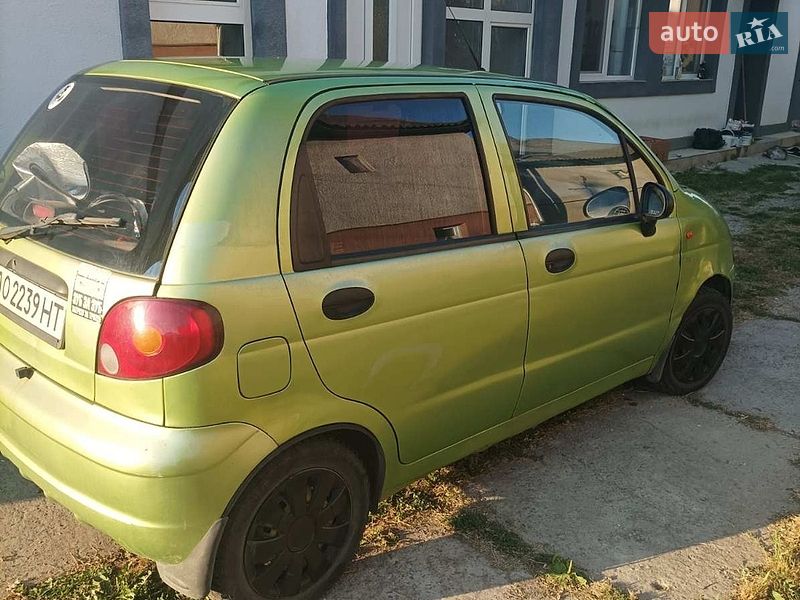 Хэтчбек Daewoo Matiz 2008 в Ужгороде