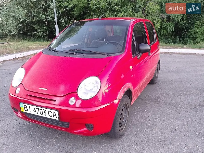 Daewoo Matiz 2006