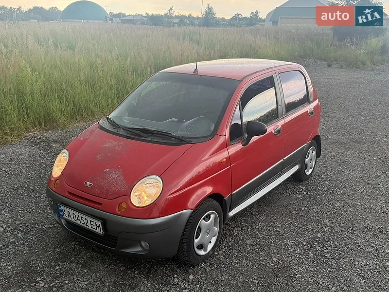 Daewoo Matiz