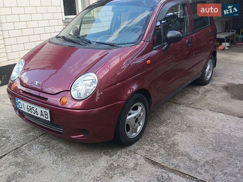 Daewoo Matiz, фото из объявления