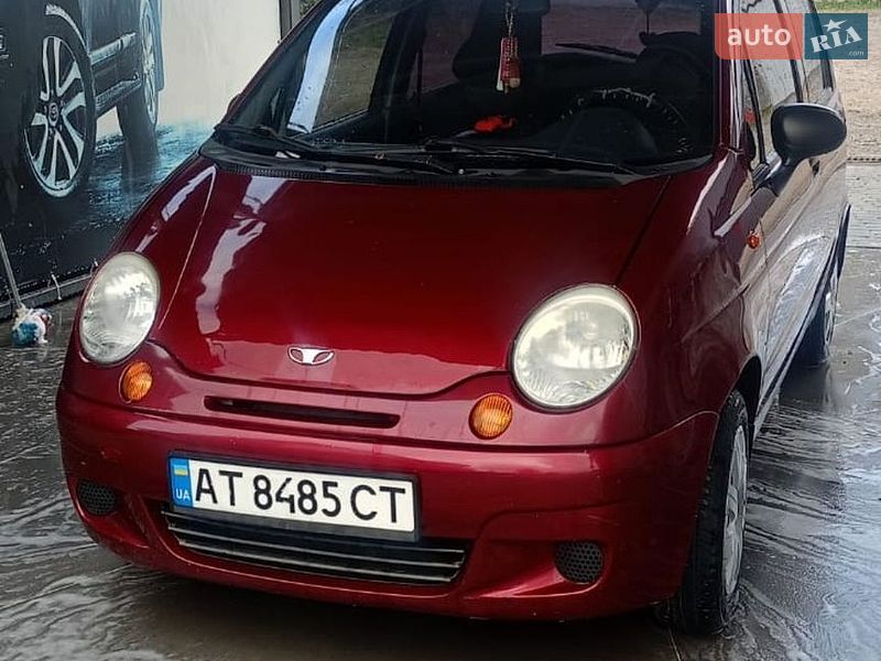 Daewoo Matiz, photos from the listing