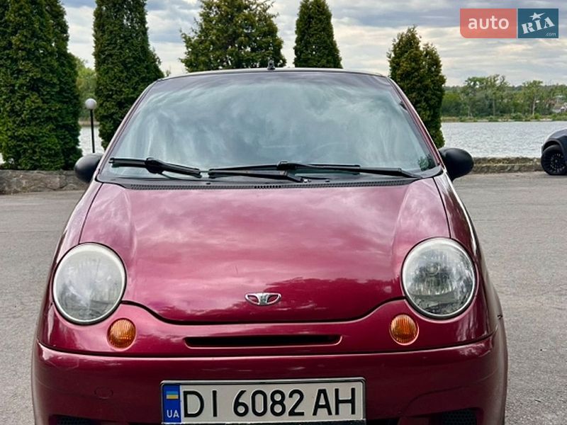 Daewoo Matiz, фото из объявления