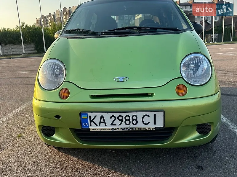 Daewoo Matiz
