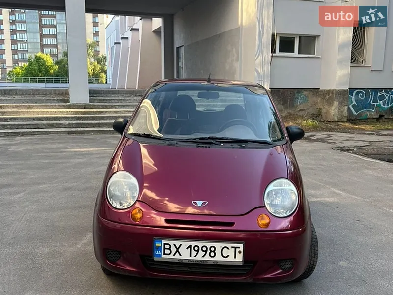 Daewoo Matiz