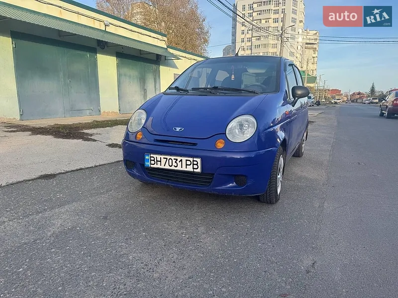 Daewoo Matiz