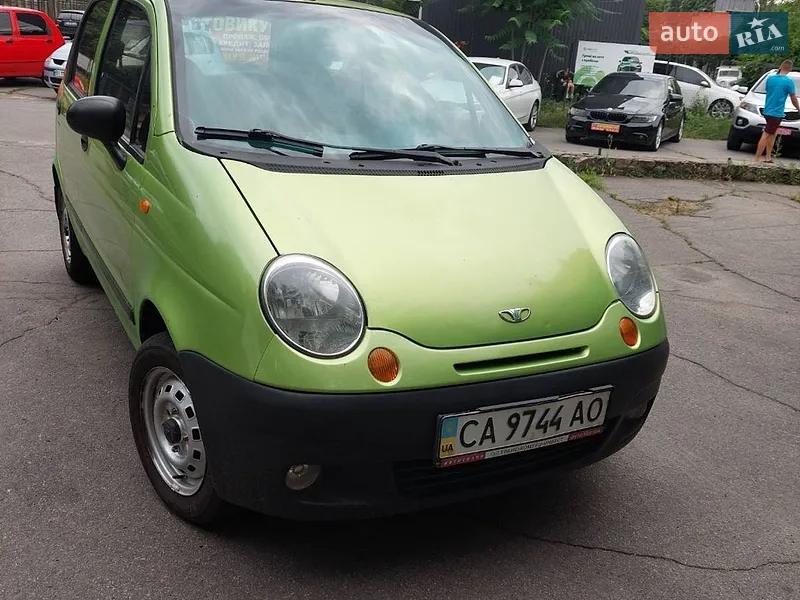Daewoo Matiz 2007