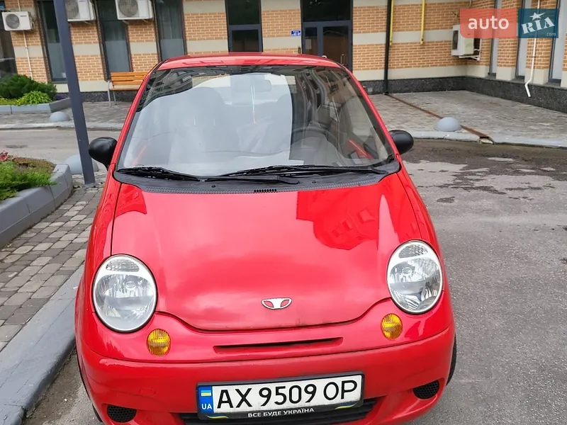 Daewoo Matiz 2011