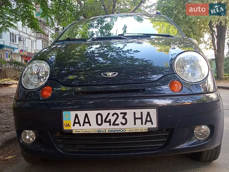 Daewoo Matiz 2008