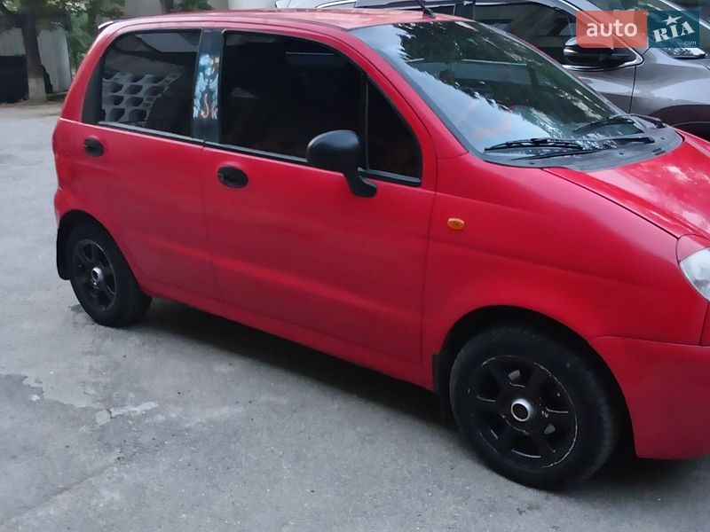 Daewoo Matiz 2007