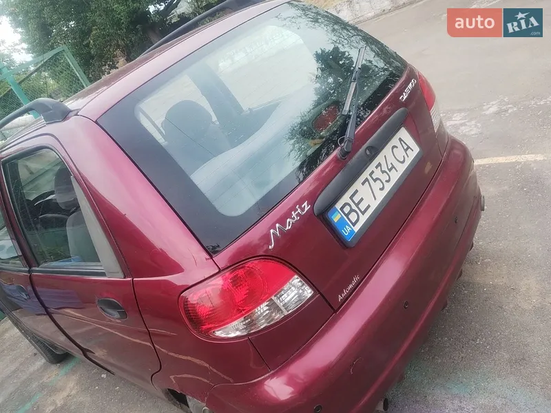 Daewoo Matiz