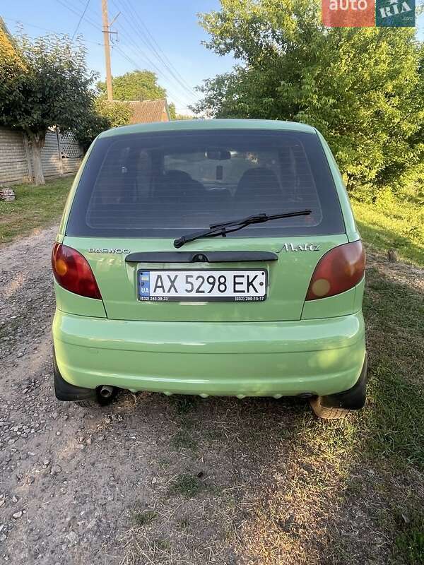 Хетчбек Daewoo Matiz 2005 в Лозовій фото 2 Хетчбек Daewoo Matiz 2005 в Лозовій