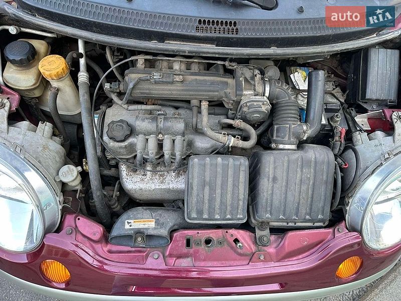 Хэтчбек Daewoo Matiz 2008 в Харькове