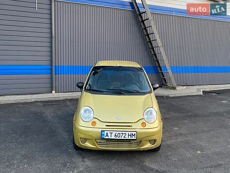 Daewoo Matiz 2008