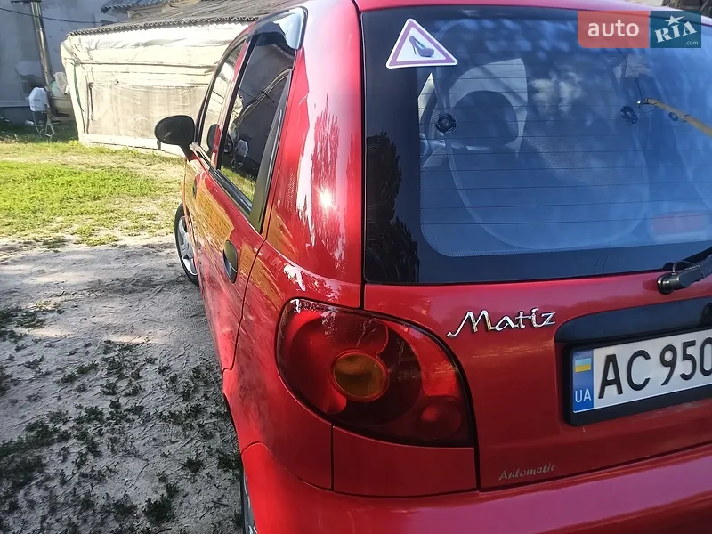 Daewoo Matiz