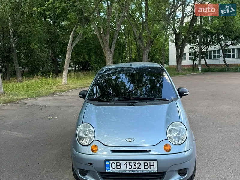 Daewoo Matiz 2013