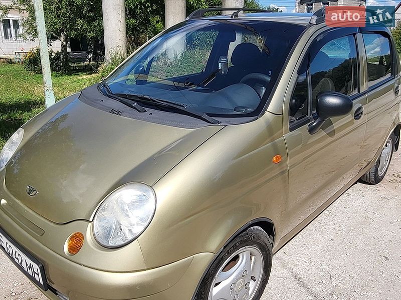 Daewoo Matiz 2008