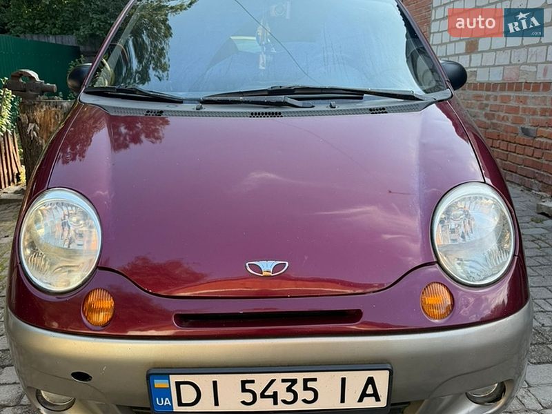 Daewoo Matiz 2007