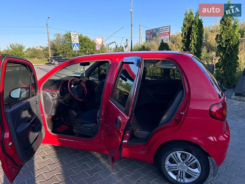 Хетчбек Daewoo Matiz 2007 в Дрогобичі