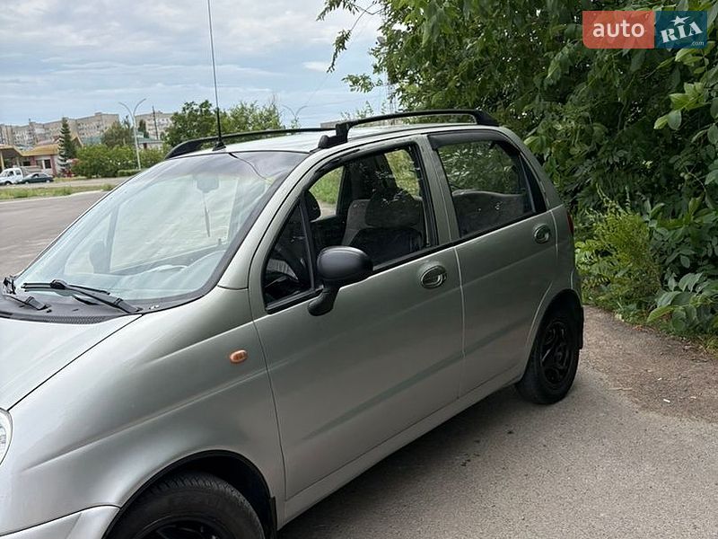 Хэтчбек Daewoo Matiz 2007 в Южноукраинске фото 6 Хэтчбек Daewoo Matiz 2007 в Южноукраинске