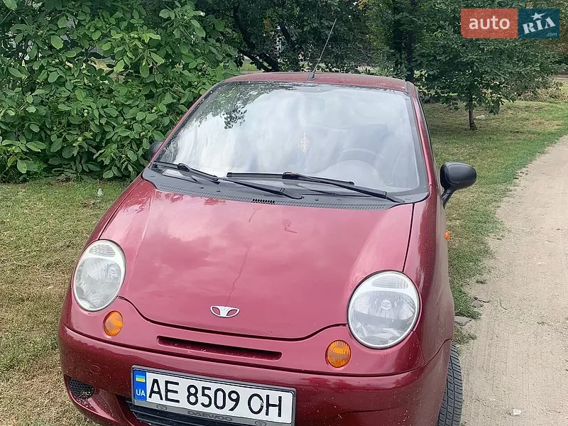 Daewoo Matiz 2012