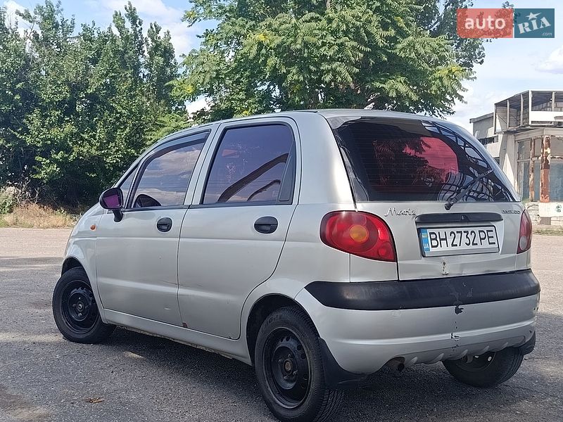 Хетчбек Daewoo Matiz 2008 в Білгороді-Дністровському