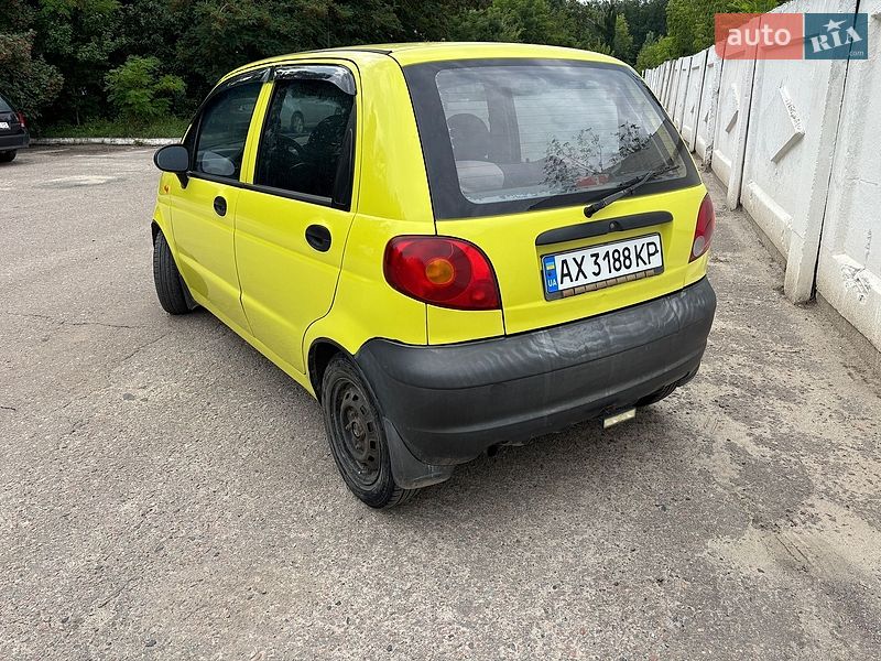 Хэтчбек Daewoo Matiz 2006 в Харькове