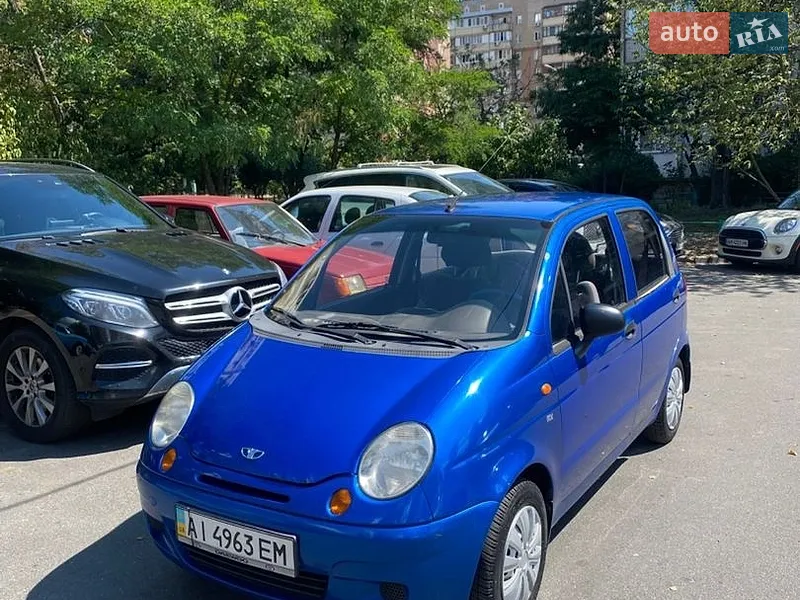 Daewoo Matiz 2011