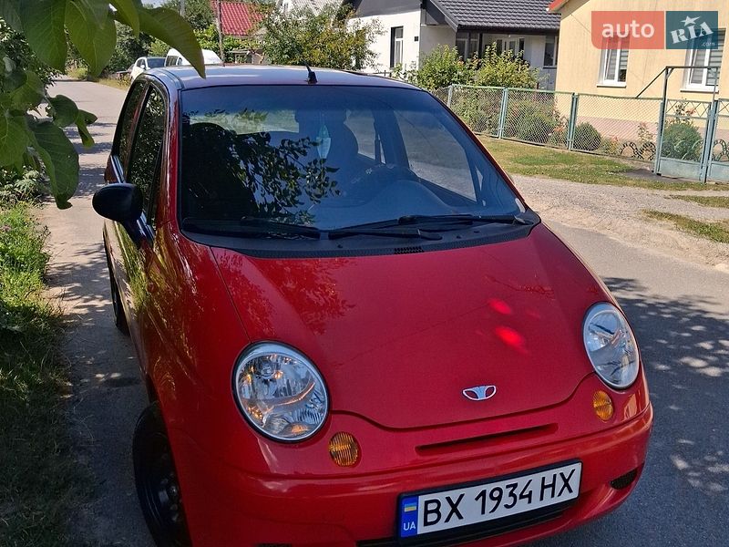 Daewoo Matiz 2007