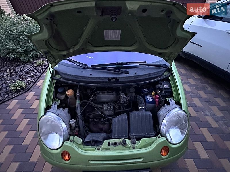 Хетчбек Daewoo Matiz 2005 в Макарові