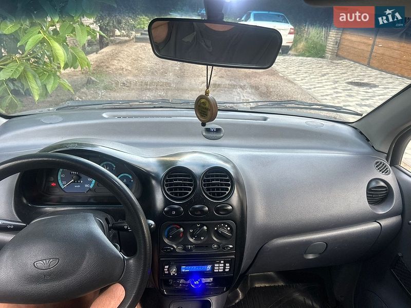 Хетчбек Daewoo Matiz 2008 в Кривому Розі фото 6 Хетчбек Daewoo Matiz 2008 в Кривому Розі