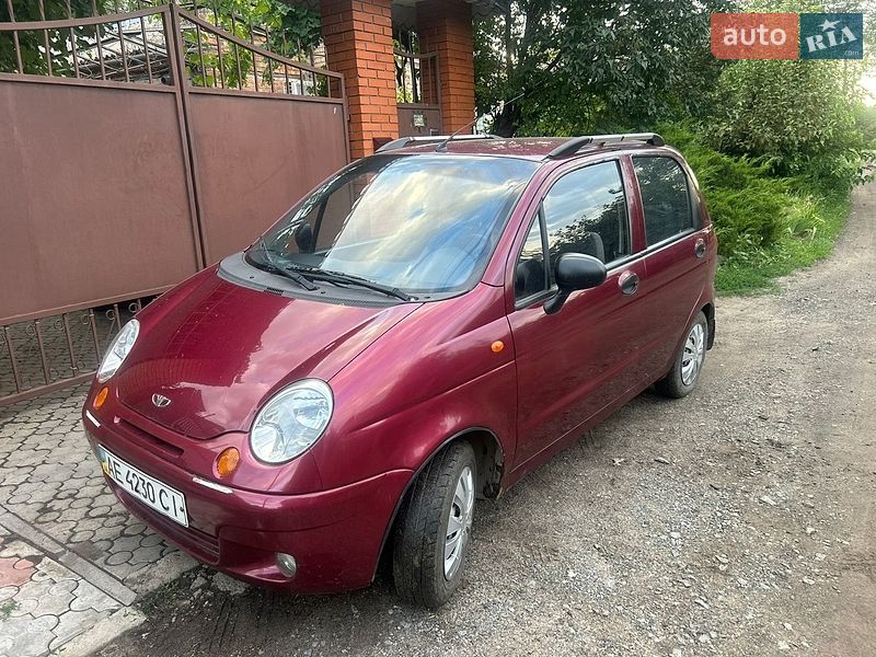 Хетчбек Daewoo Matiz 2008 в Кривому Розі фото 7 Хетчбек Daewoo Matiz 2008 в Кривому Розі