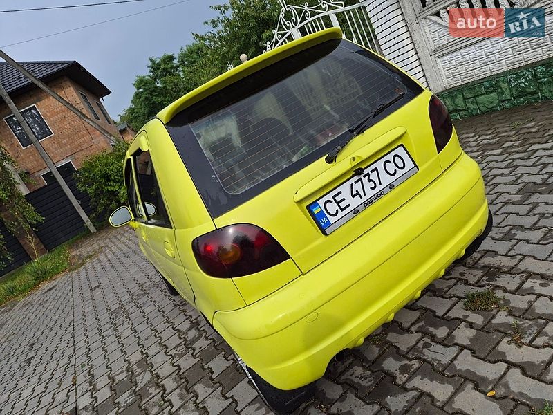 Хэтчбек Daewoo Matiz 2006 в Черновцах