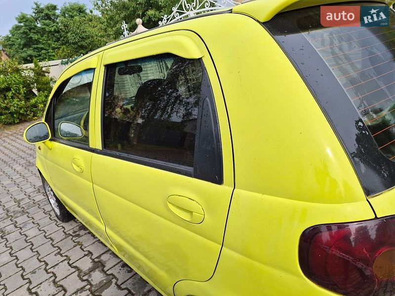 Хэтчбек Daewoo Matiz 2006 в Черновцах